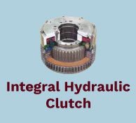 Falk diagram of integral hydraulic clutch