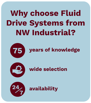 NW Industrial offers a wide selection, 24 7 availability and 75 years experience