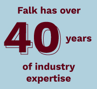 falk-40-years-experience