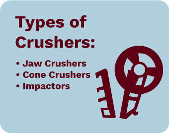 types-of-crushers-used-in-mining-industry