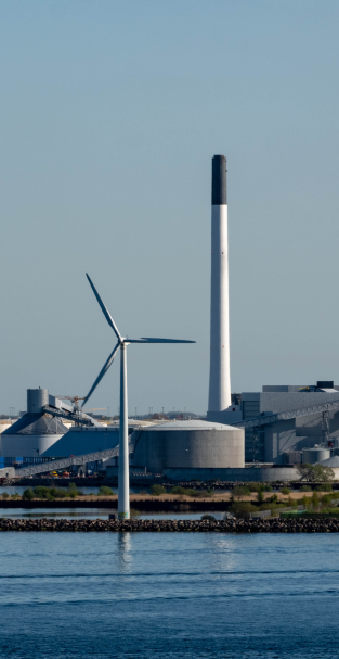 wind industry power plant