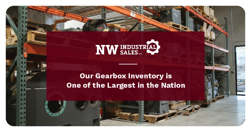 NW Industrial, LLC has the largest Falk gearbox inventory in the nation.