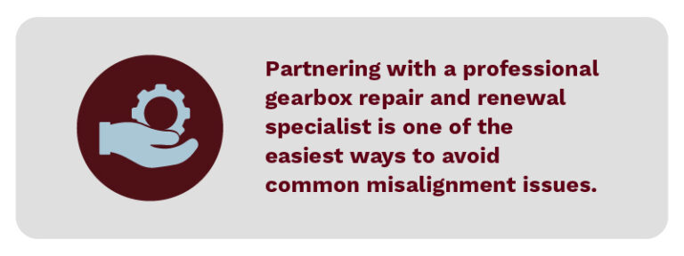 Types & Causes of Gearbox Misalignments