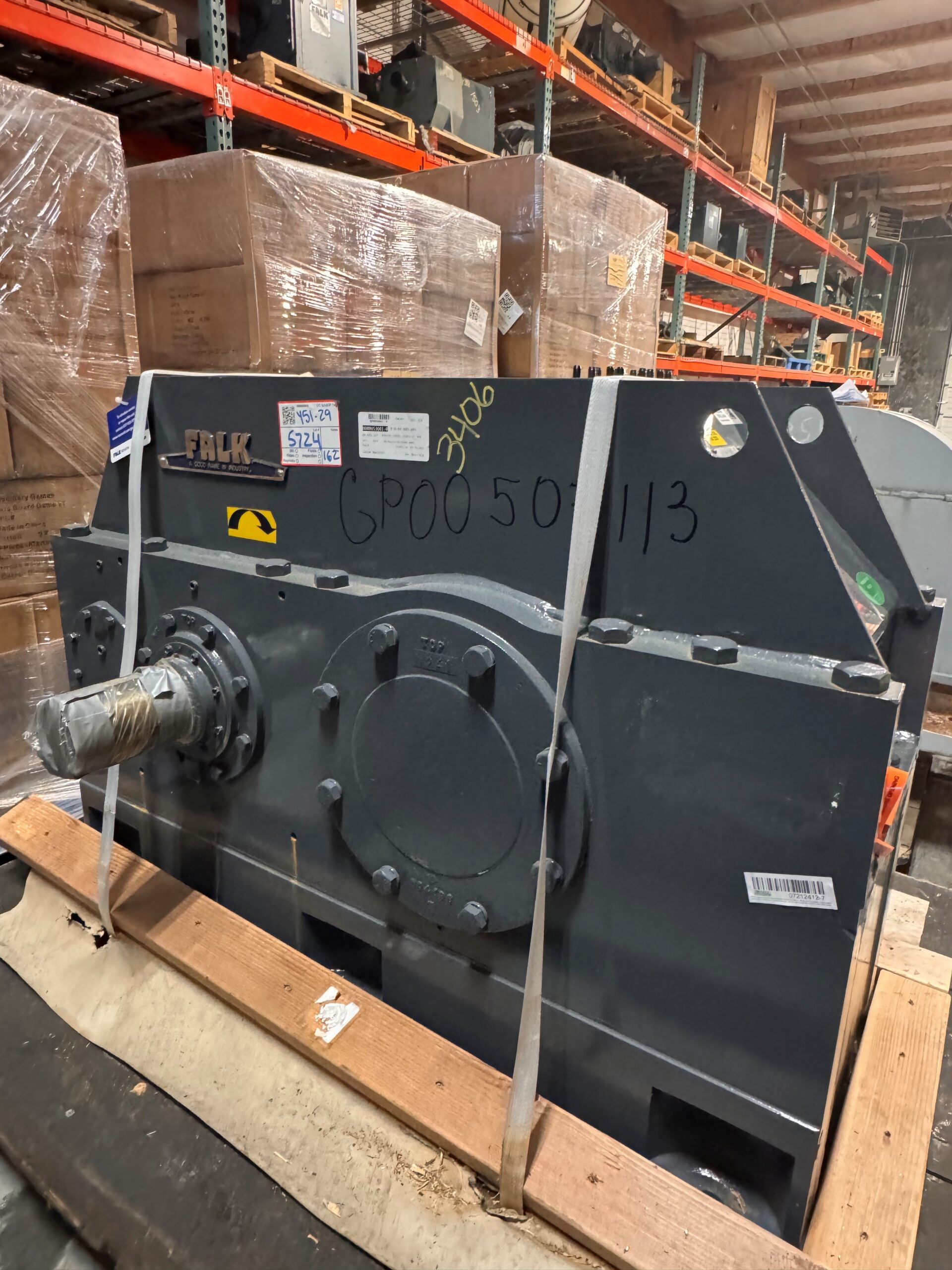 Falk Gear Reducer, 2110Y1-LB, Ratio 2.021, Unused Falk Renew