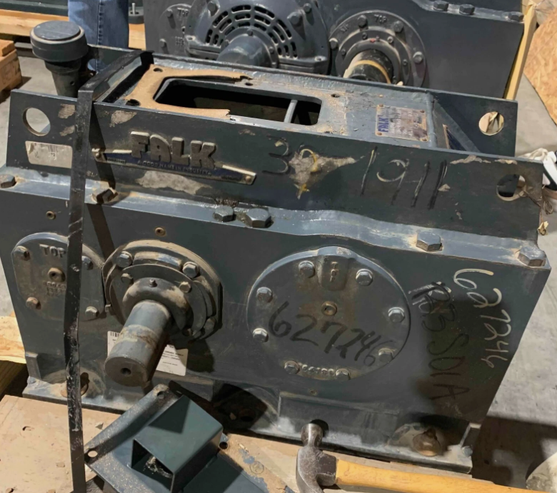 2050Y-1L Falk Gear Reducer, Unused Surplus on Factory Skid 2.227 Ratio